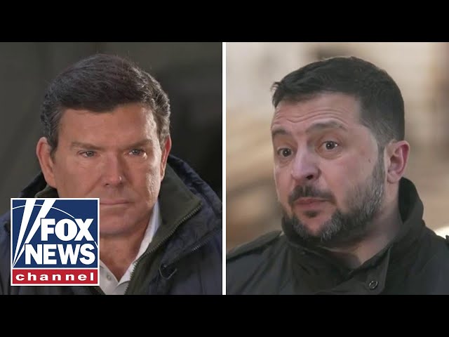 Volodymyr Zelenskyy to Bret Baier: 'All the world needs peace'