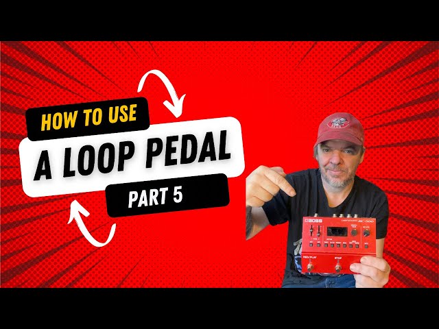 Master the looper: For Bass Players Part 5 How to create a loop with your Bass to practice C Lydian!