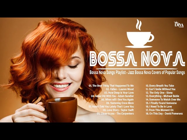 Best Bossa Nova Cafe Music [24/7 Live] - Unforgettable Bossa Nova Songs 2025 Playlist - Covers 2025