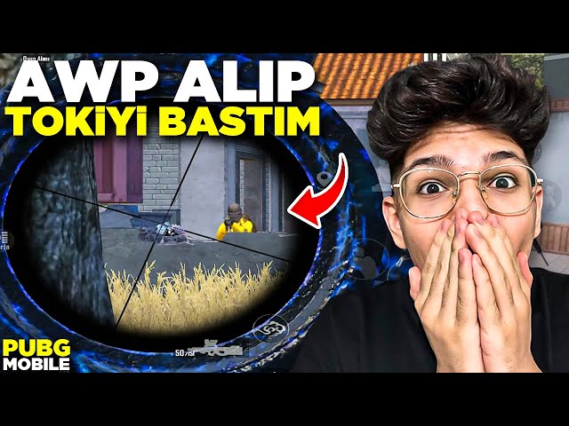 AWM ALIP TOKİYİ BASTIM! TOKİ PUSUCULARI - PUBG MOBİLE