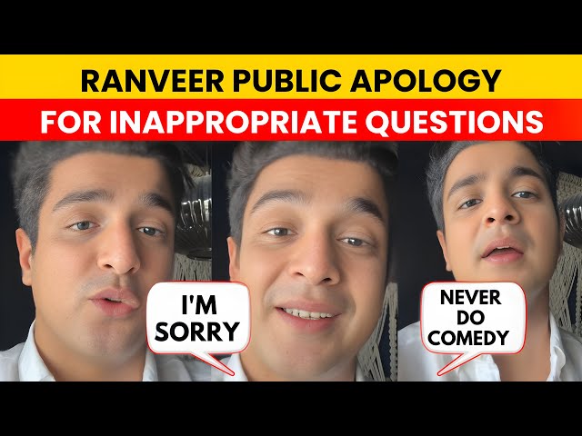 Beer Biceps aka Ranveer Allahabadia Issued Public Apology For Inappropriate Questions