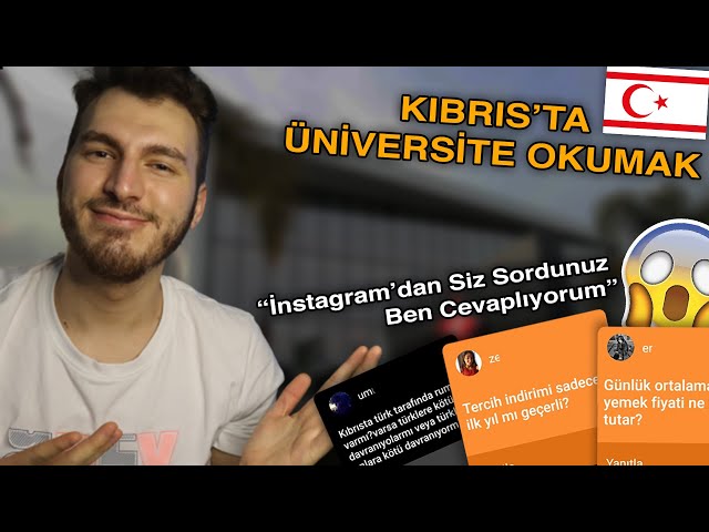 KIBRISTA ÜNİVERSİTE OKUMAK 2021 ÖZEL "Tüm sorular, Tek videoda!"