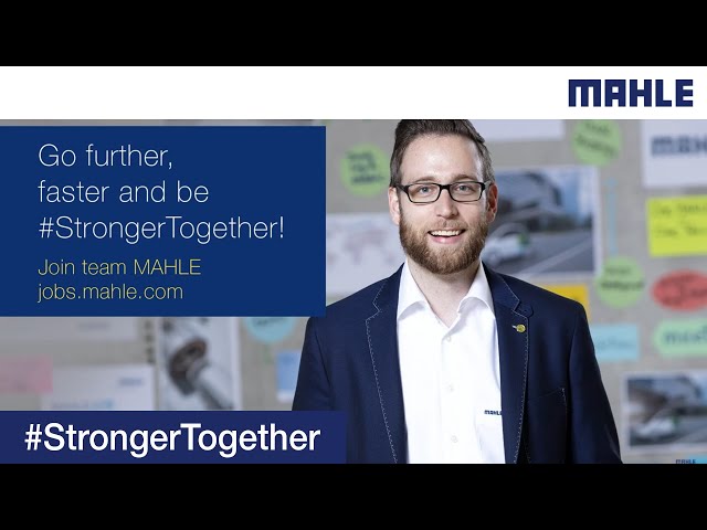 #StrongerTogether I Join team MAHLE