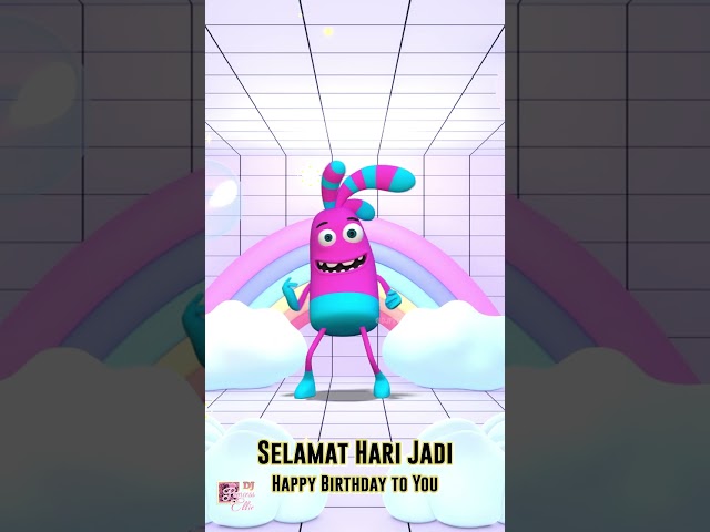 🇸🇬 Happy Birthday (Singapore Malay Version) 🎂🇲🇾How to say happy birthday in Malay 🎁🎈🌹 #singapore