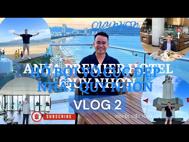 NIN ĐI ANYA PREMIER QUY NHƠN VLOG 2 | REVIEW CHI TIẾT HỒ BƠI VÔ CỰC VÀ CÁC TIỆN ÍCH ĐẸP NHẤT TẠI ĐÂY