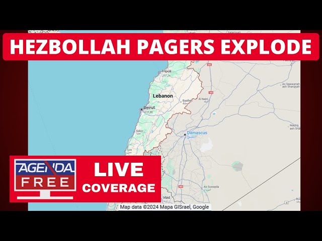 Pagers of Many Hezbollah Members Explode in Lebanon - LIVE Breaking News Coverage