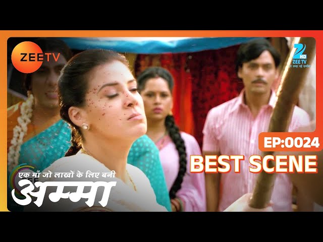 Amma - Hindi TV Serial - Best Scene - 24 - Shabana Azmi, Ashmit Patel, Yuvika Chaudhary- Zee TV