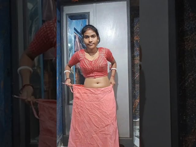 saree wearing video #viral #viralvideo #video #views #like #vlog #vlogs ##