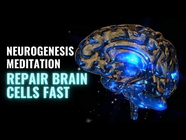 Grow New Brain Cells Through Neurogenesis | Repair Brain Cells Fast | Neural Oscillations Sounds