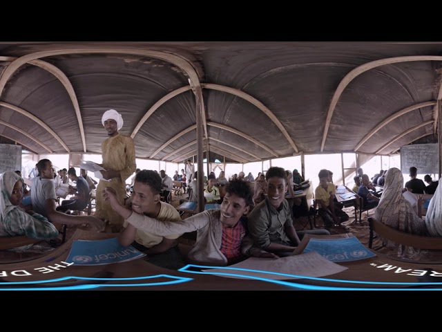 @EURONEWS 360º | Refugees at the Mbera camp in Mauritania