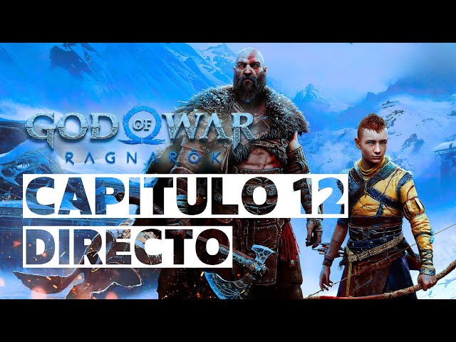 GOD OF WAR RAGNAROK CAPITULO 12 ESTA NOCHE FUNERAL DE BROK Y PELEAREMOS CON LOS BERSERKER