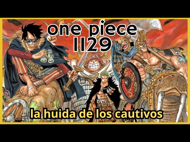 ONE PIECE 1129: La Prisión de los Gigantes