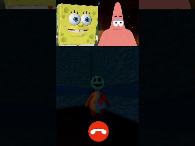 SpongeBob & Patrick Call DOEY at 3 AM!