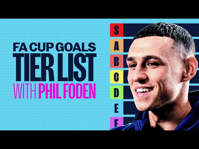 WHY HAVE YOU PUT THIS ONE IN! 🤦🏻‍♂️ | Phil Foden rates FA Cup goals