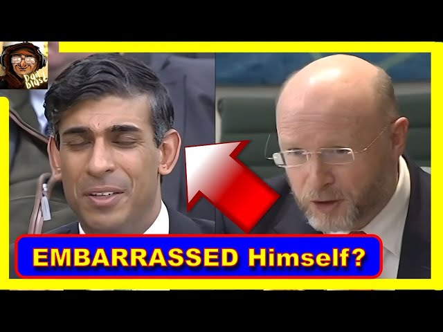 EXCELLENT Labour MP Made LYING Rishi Sunak Look Pathetic.