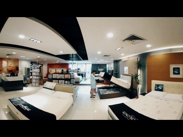 King Koil Gallery @ Marina Square in 360 view