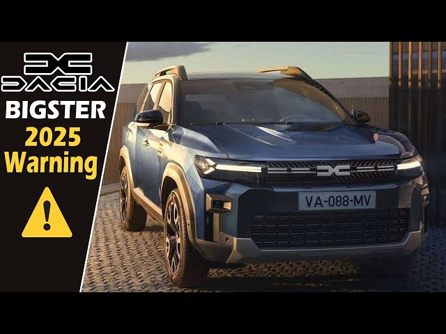 The BIGGEST Mistake You'll Make If You Buy Dacia Bigster 2025 Without Research!