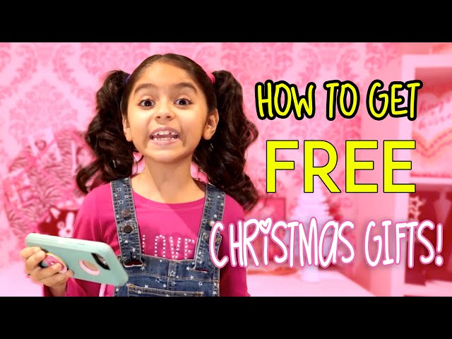 Want to find FREE Christmas Presents? funny skit