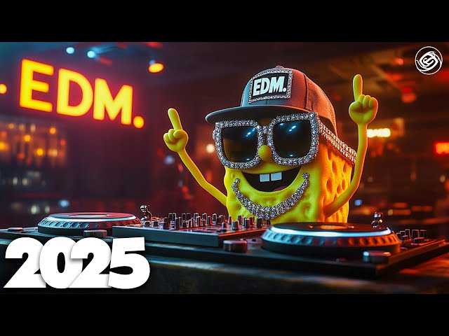 EDM Music Mix 2025 🔥⚡ EDM Remixes of Popular Songs 🎧 Bass Boosted Music Mix