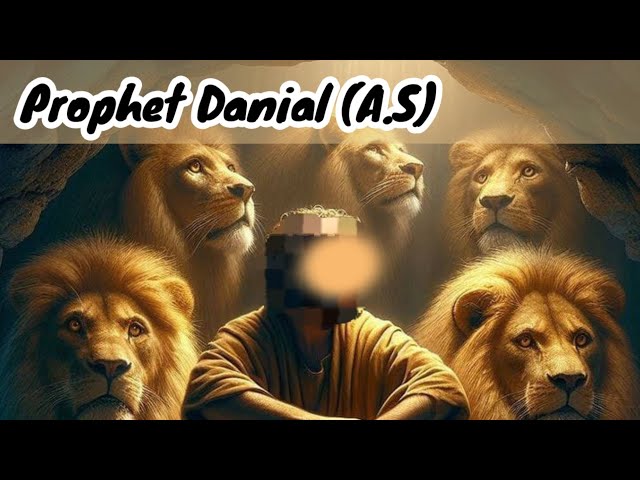 Prophet Daniel (A S) | Prophet stories in English | Stories of The Prophets @UnfoldBiography