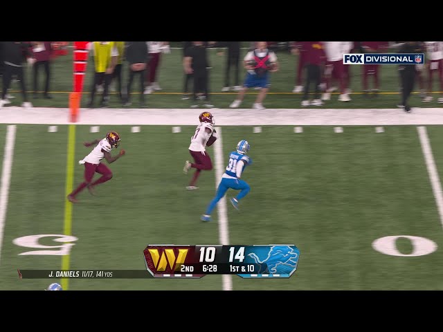 HIGHLIGHTS: Commanders Beat Lions to Advance to NFC Championship Game | NFL Playoffs