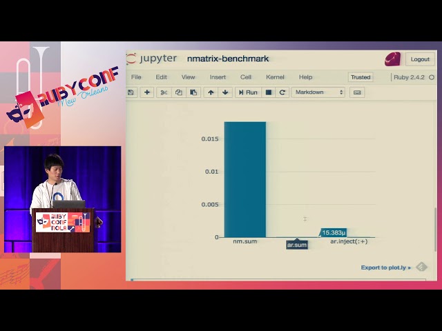 RubyConf 2017: Using Ruby in data science by Kenta Murata