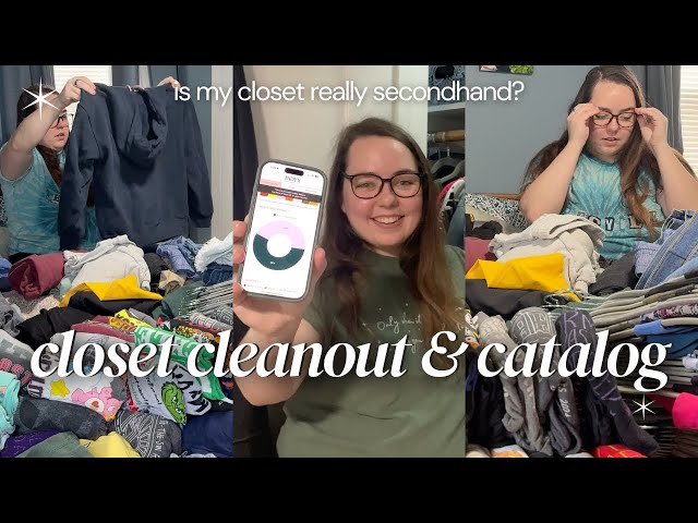 Decluttering & Tracking My Closet with Indyx—this app changed my life