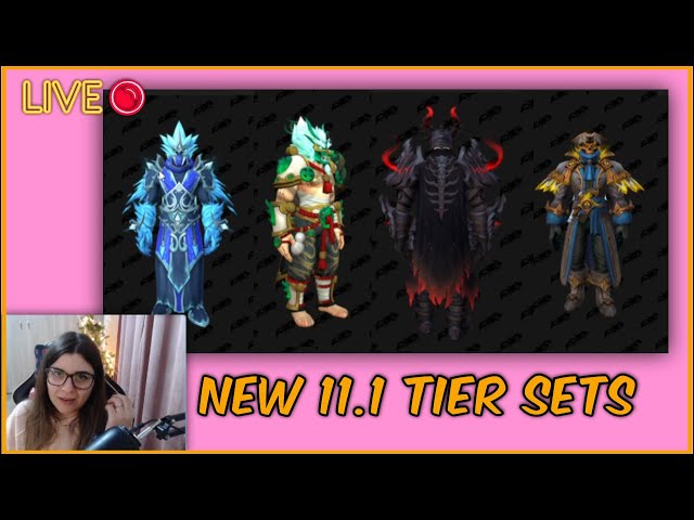 NEW 11.1 Tier Sets Are GOOD For the Most Part! [Stream 114 Highlight]