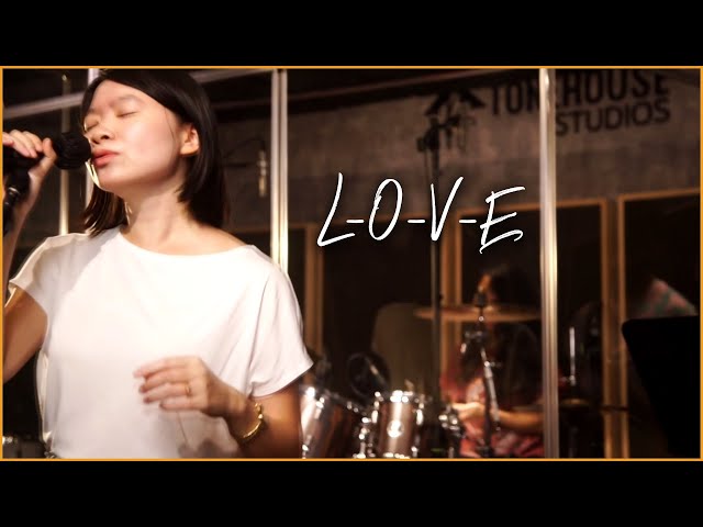 L-O-V-E - Nat King Cole (band cover x drum cam)