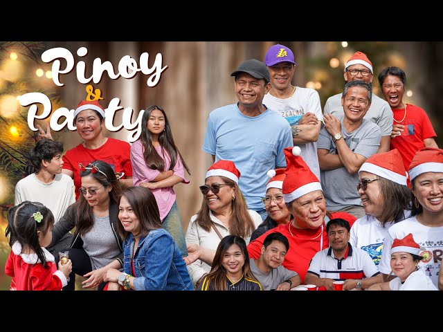 Christmas Party nang mga Pinoy