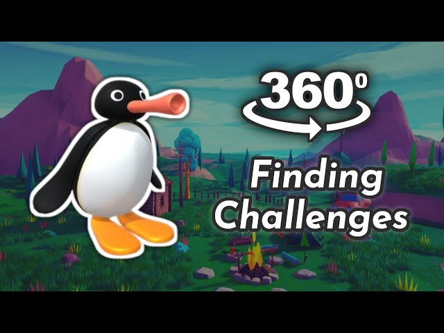 Noot noot Pingu Finding Challange | Noot noot 360 video