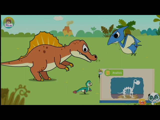 LEARN ABOUT DINOSAURS |  SCIENCE |  CHILDREN'S CARTOON |  ANIMATION |  BABYBUS INDONESIA