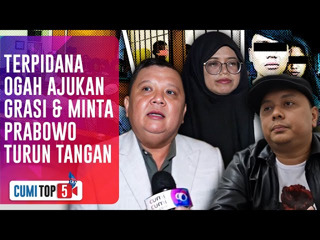 5 Update Kasus Vina Cirebon, Usai PK Ditolak MA, 7 Terpidana Siapkan Gebrakan Baru | CUMI TOP V