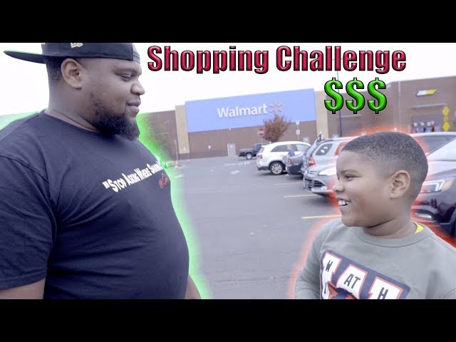 Walmart Shopping Challenge | Ghee Funny