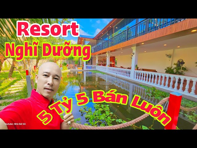 🛑Biệt Thự Nghỉ Dưỡng Đẳng Cấp Đại Gia,5,5 Tỷ Bán Luôn Do Bất Động Sản Giảm 50% | Nhà Đất SG