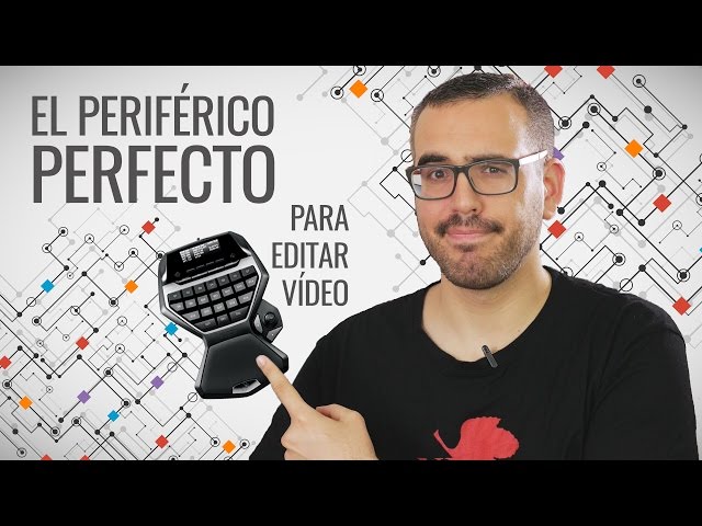 El periférico perfecto para editar vídeo: Logitech G13