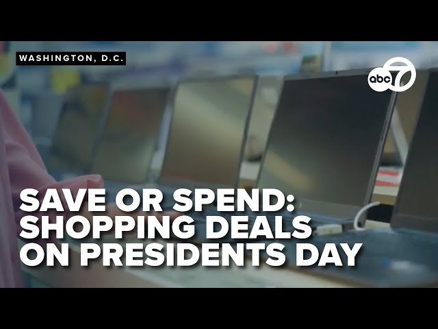 PRESIDENTS DAY SALES: Holiday deals worth spending your money on and what to avoid