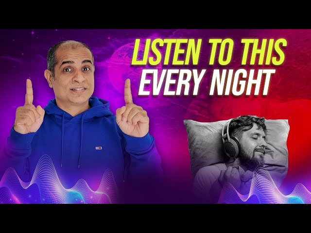 Unwind your day in 10 mins with night affirmations I Mitesh Khatri I Positive Affirmations