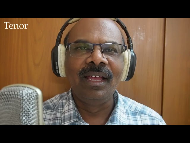 Ennodirum Maa Nesa Kartharea Tenor என்னோடிரும் மா நேச கர்த்தரே TENOR