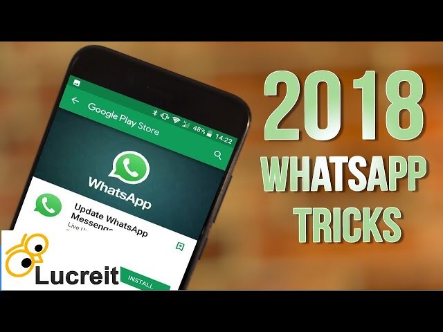 Whatsapp Tricks of 2018 to try | On Whatsapp status Video, Chat, Hide | Whatsapp hacks