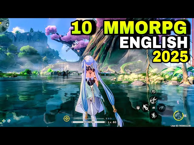 Top 10 NEW MMORPG 2025 (ENGLISH VERISON) for Android & iOS