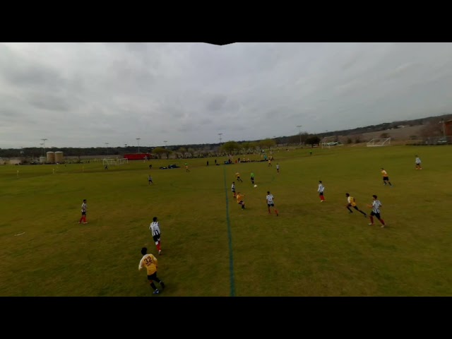 Barca Academy Austin 04B Blue vs McAllen Panorama 4K 180VR