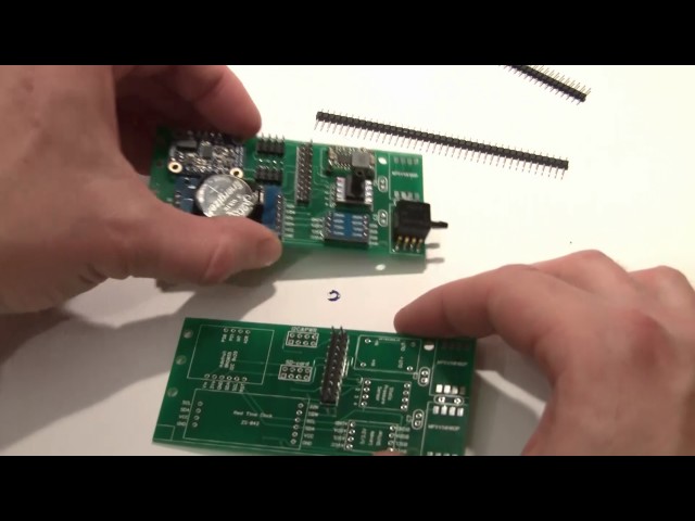 EFIS v1.2 assembling PCB boards