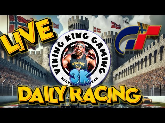 Grand Turismo 7 - Back in the Rig! - Live Daily Racing - Am I still a Beginner Sim Racer?