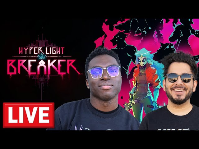 Kinda Funny Plays Hyper Light Breaker w/ Heart Machine!