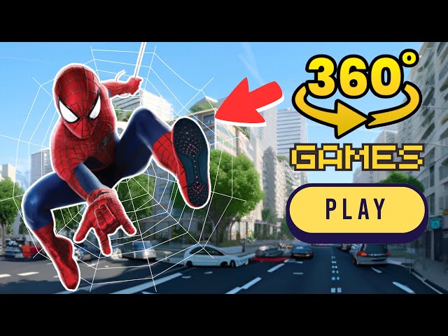 Spider Man Avengers | Finding Challenge 360° VR