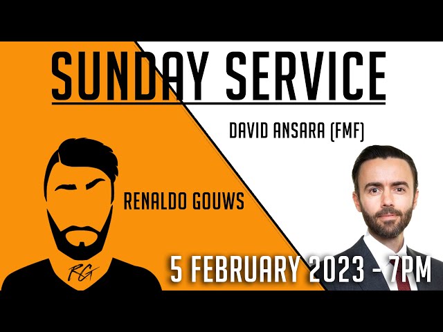 Sunday Service | David Ansara (FMF)