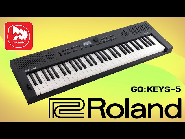 Синтезатор ROLAND GO:KEYS-5 || Чем отличается от GO:KEYS-3