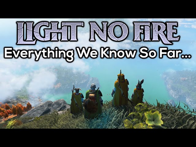 Everything We Know So Far about LIGHT NO FIRE...