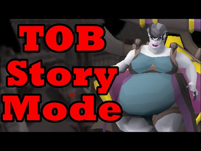 TOB Story Mode | Is it difficult? | Yes lol | OSRS